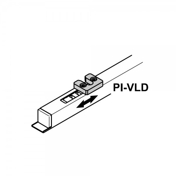 VLD-Beschlag PI-VLD Profil integriert 