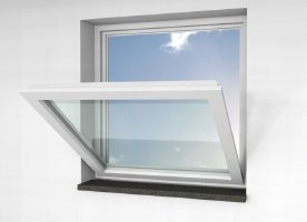 Drives for bottom hung windows from 150mm opening width