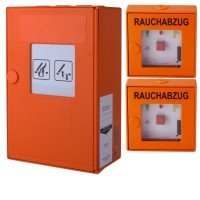 RWA-Treppenhaus-Set STG Beikirch RWA-Zentrale TRZ Plus inkl. 2 Taster orange